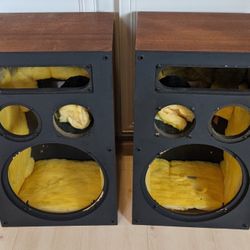 Vintage JBL Studio Monitor 4412 Speaker Cabinets 
