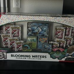 Pokémon 151 Blooming Waters Premium Collection