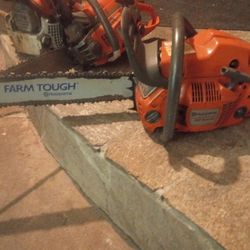 HUSQVARNA 455 CHAINSAW 32"SAW 