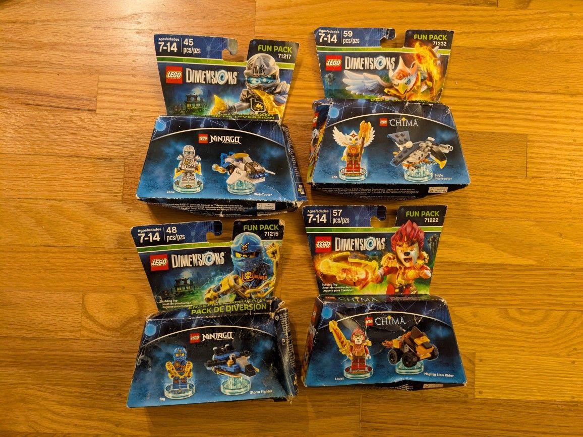 LEGO Dimensions Fun Packs