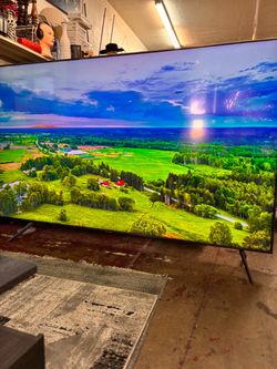 Samsung 85” smart tv