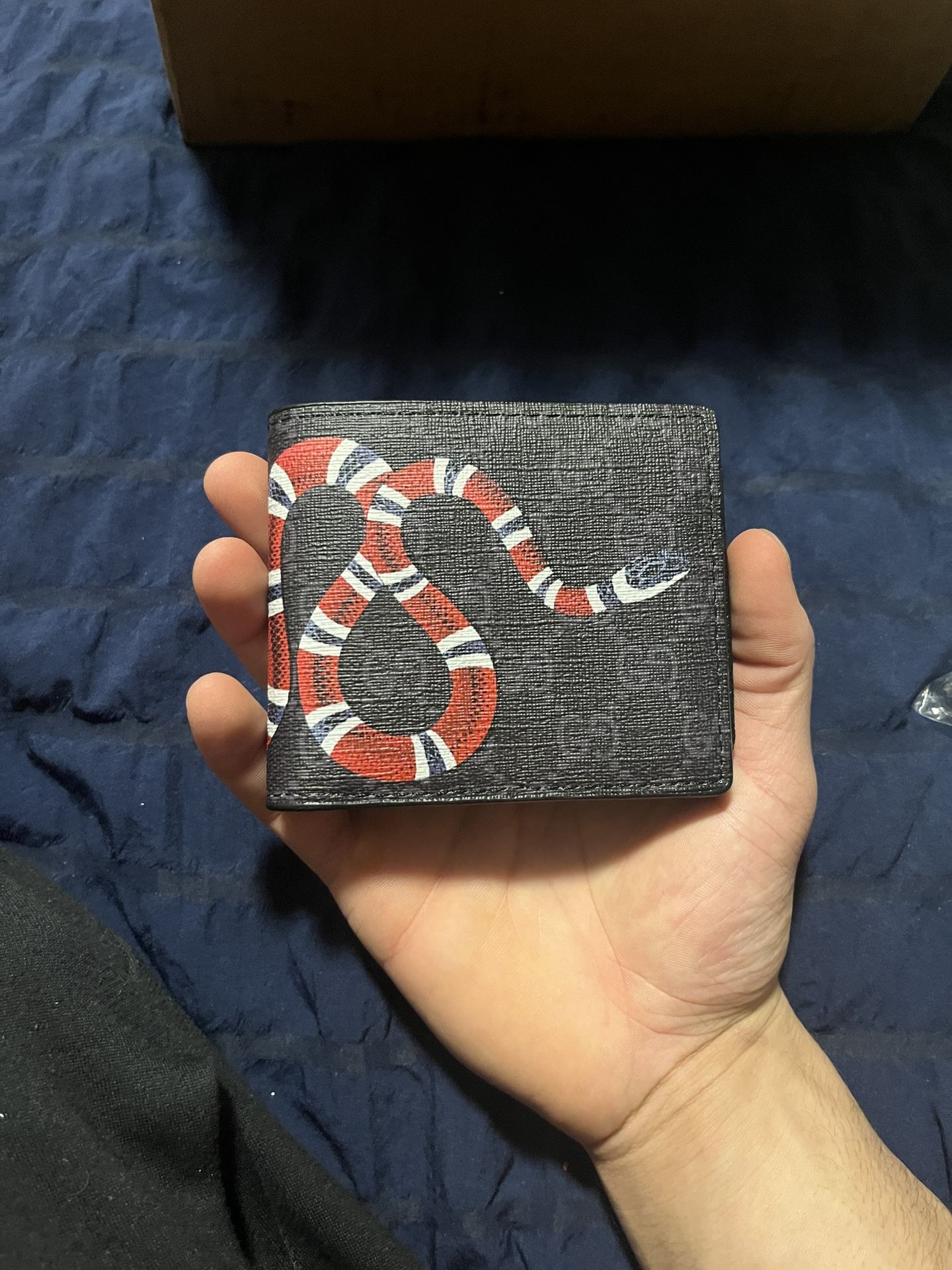 “Gucci” Snake Wallet 