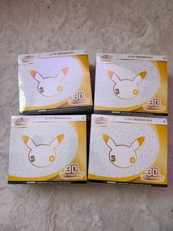 Pokemon ETB 30th Celebration