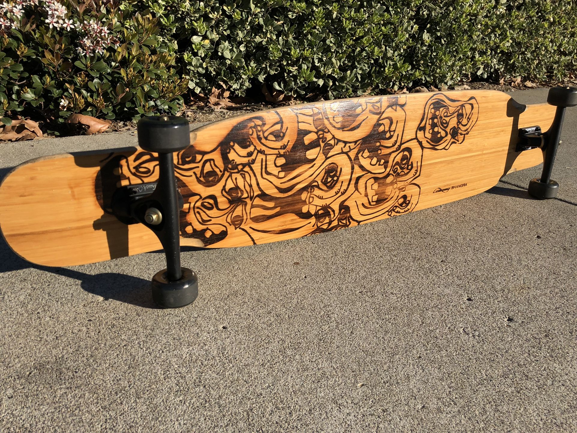 Loaded Boards Bhangra Bamboo