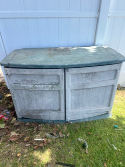 Storage shed