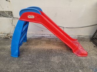Kids little tikes slide