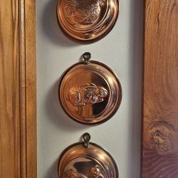 Country Kitchen Copper Art