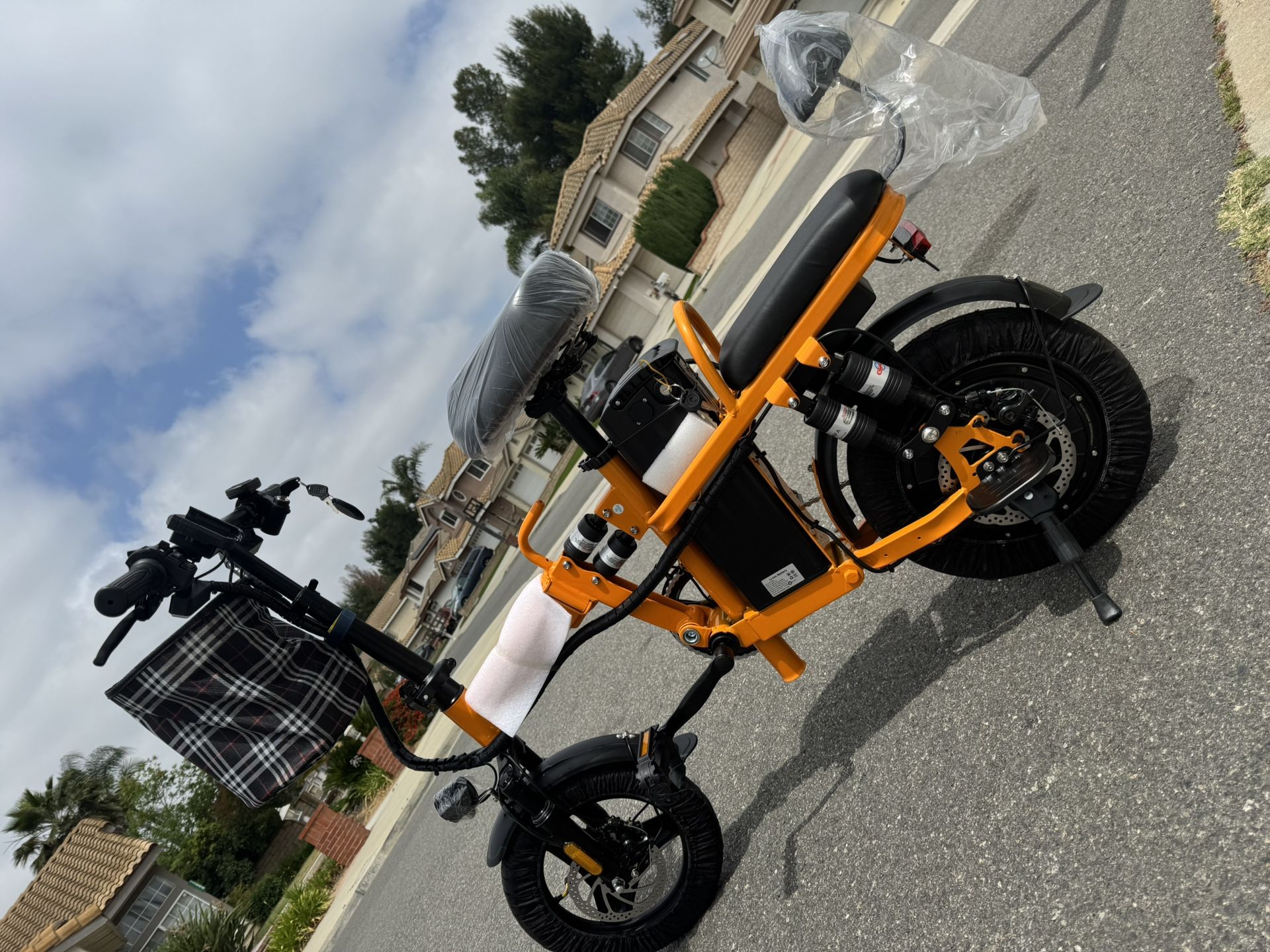 Electric bicycle
