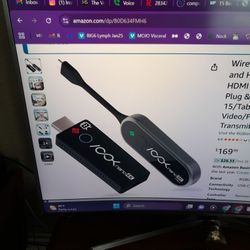 Wireless Hdmi 4k Receiver 