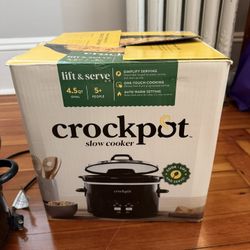 Crock-Pot 4.5QT Slow Cooker – Great Condition