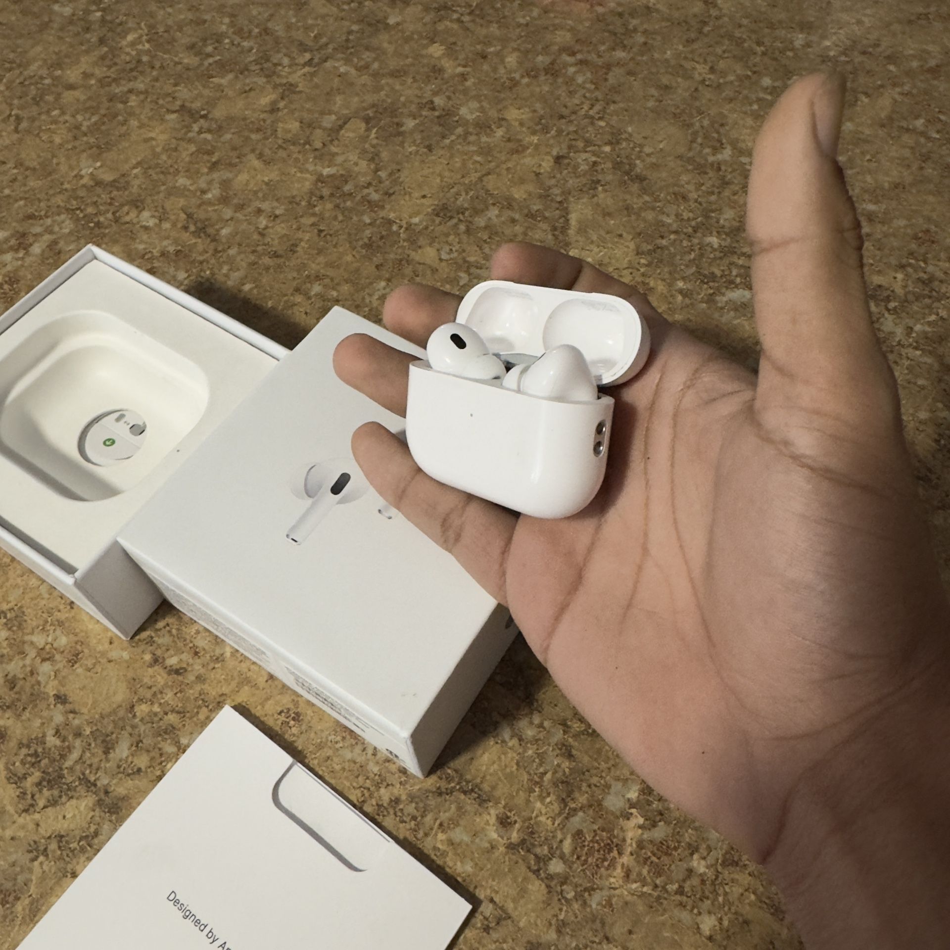 Open Box Apple Airpods Pro 2nd Generation