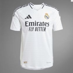 🔥🔥 Adidas Real Madrid  24/25 Home Authentic Jersey - Size Large 
