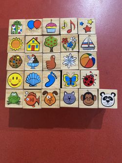 Melissa And Doug Stamp Set