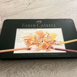 Faber-Castell Polychromos 120 Colour Pencils