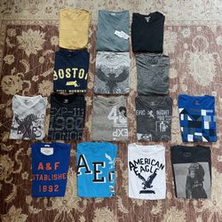 Amer. Eagle/ Express Shirts 