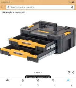 (New) Tstack 2 drawer