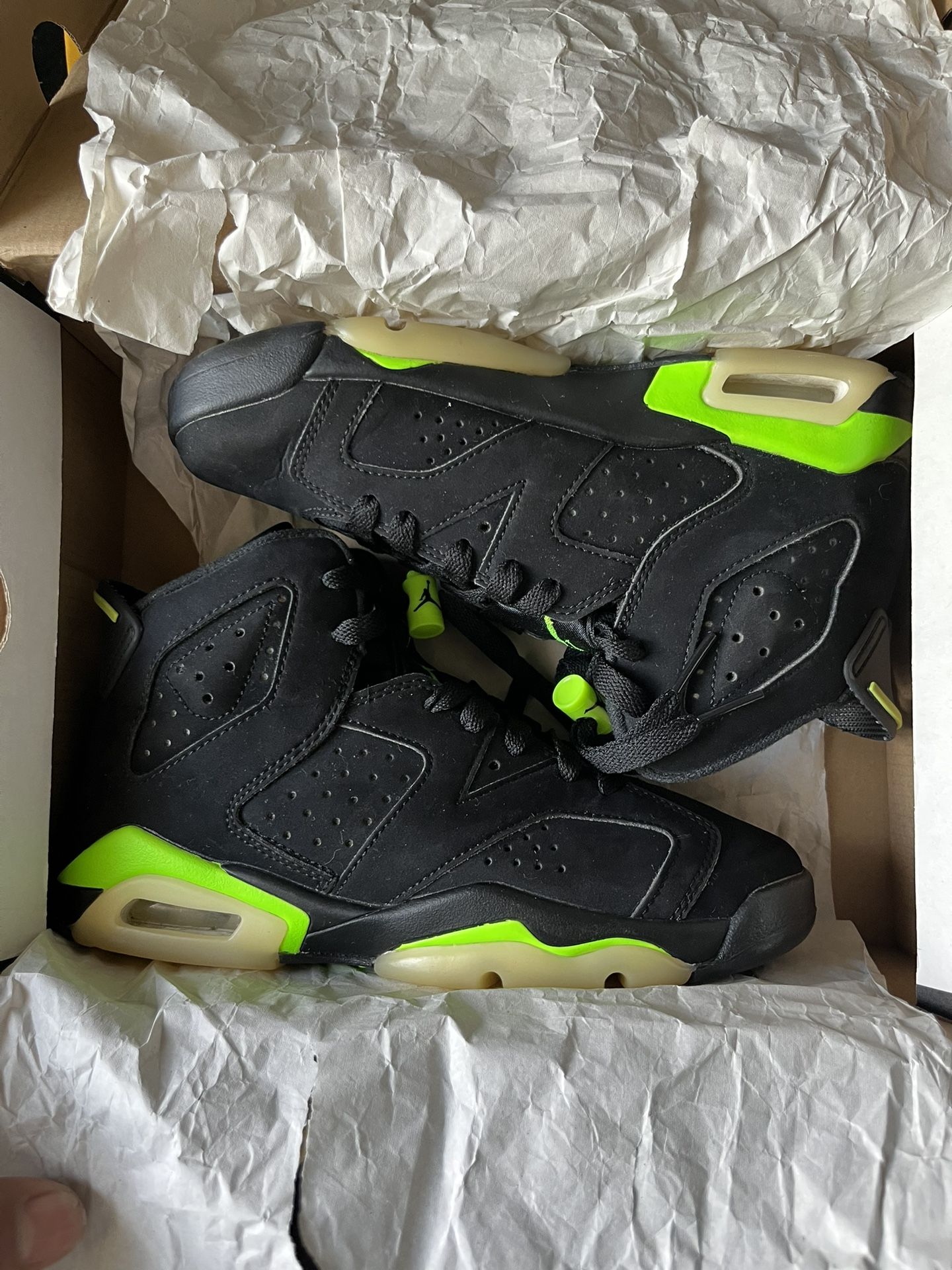 Air Jordan Retro Electric Green (GS)