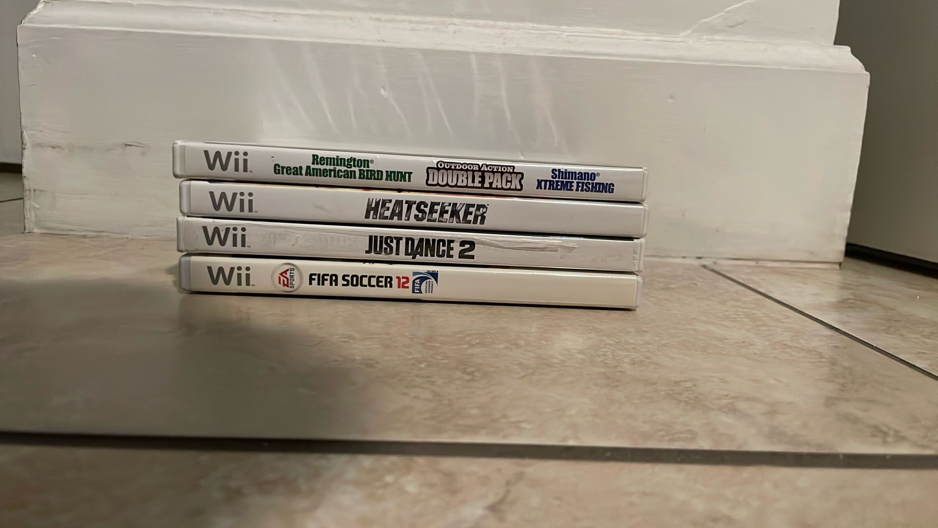 Wii Games $15 Each GREAT CONDITION