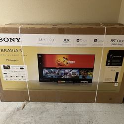 Sony Bravia 85” 4K MINI LED SMART TV