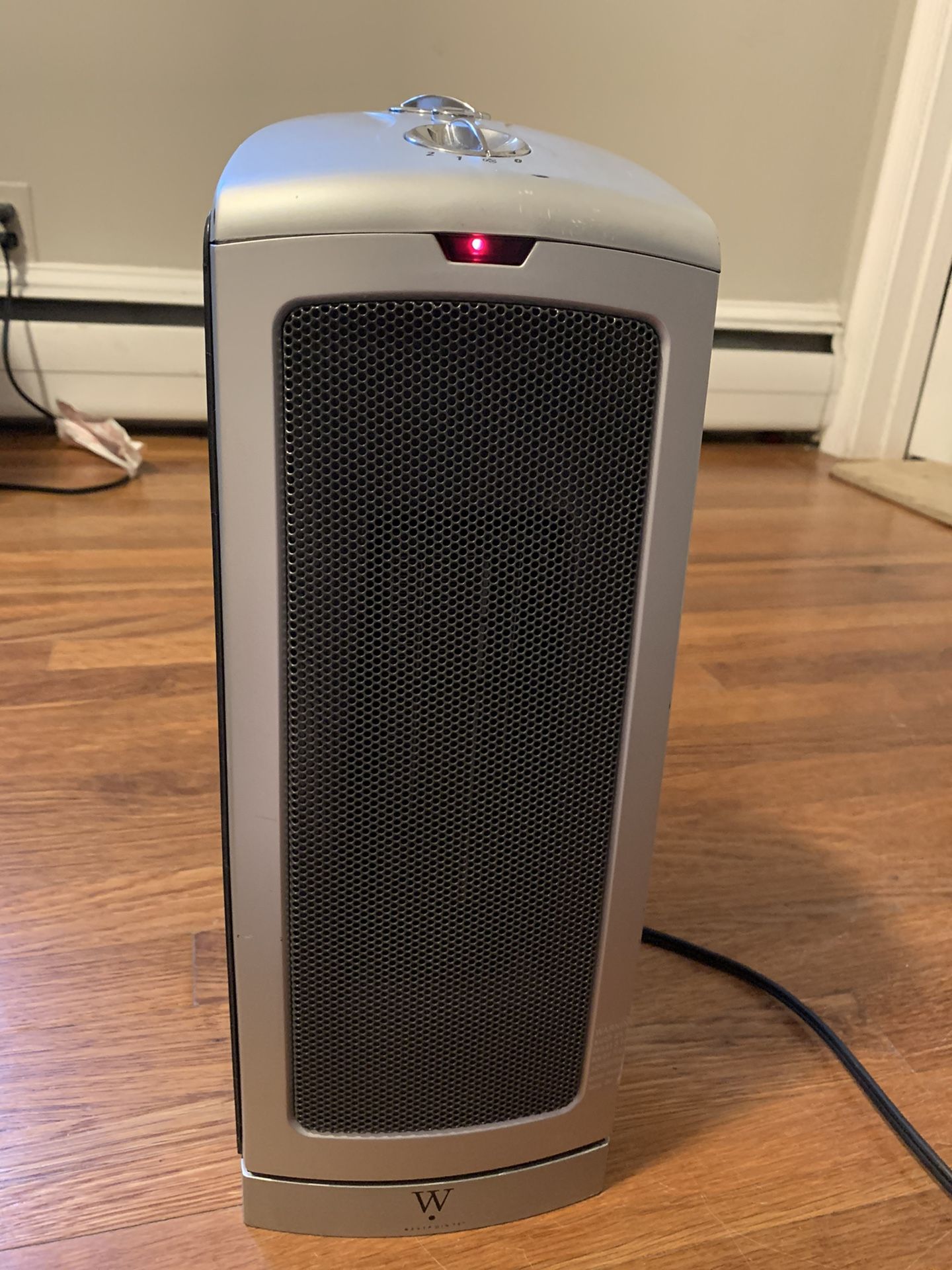 Portable heater/fan