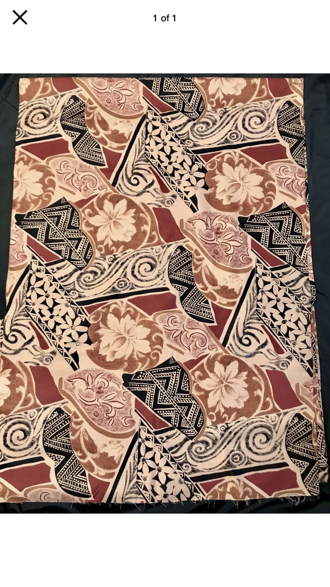 Three Yards cotton Batik fabric Weave Tex