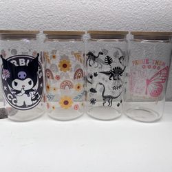16oz. Glass Cups