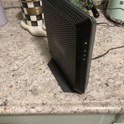Modem And Wifi Router 