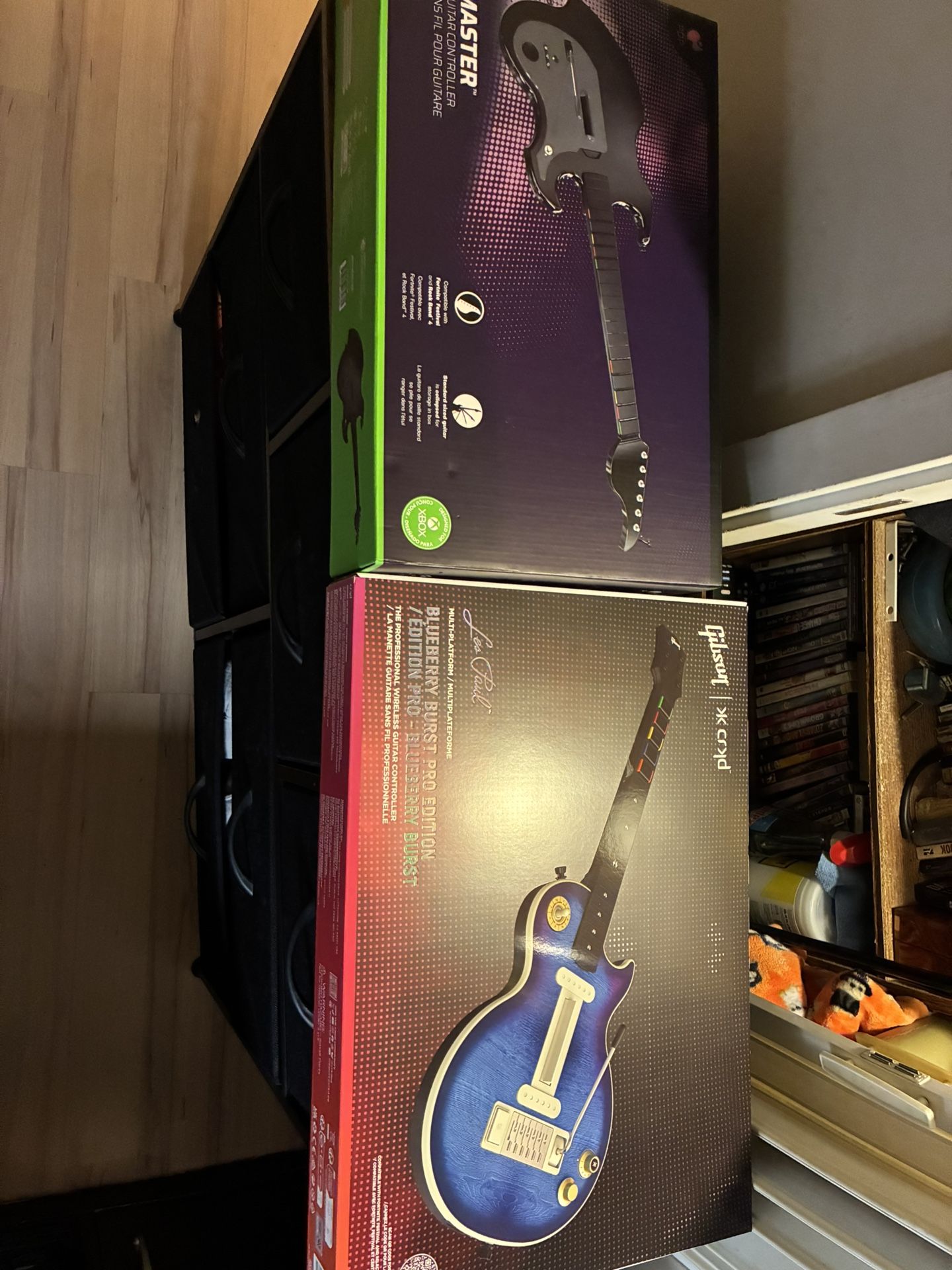 Guitar Hero / Rockband Guitars