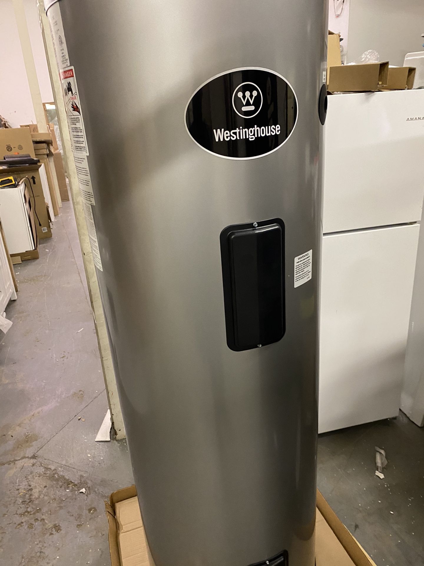 Westinghouse 80gal commercial electric water heater