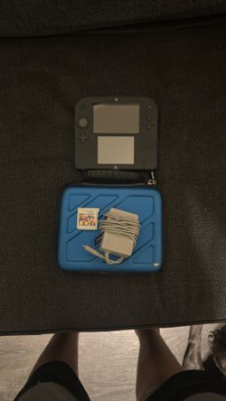 Nintendo 2ds With Super Smash Bros