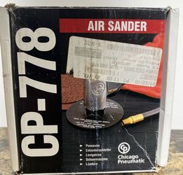 Vintage Chicago High Speed Pneumatic Sander CP778 14,000 RPM