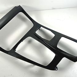 BMW F10 5-SERIES CENTER CONSOLE SHIFTER BEZEL TRIM