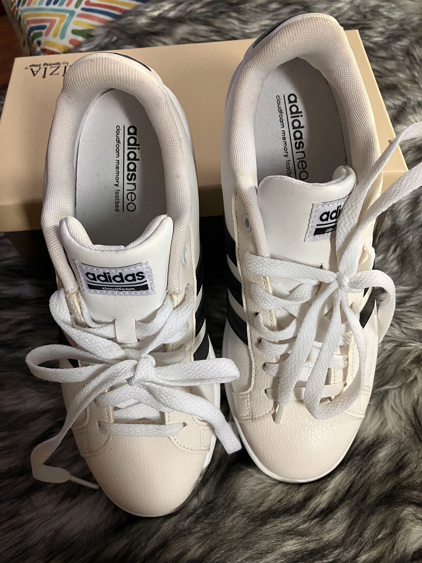 White Adidas