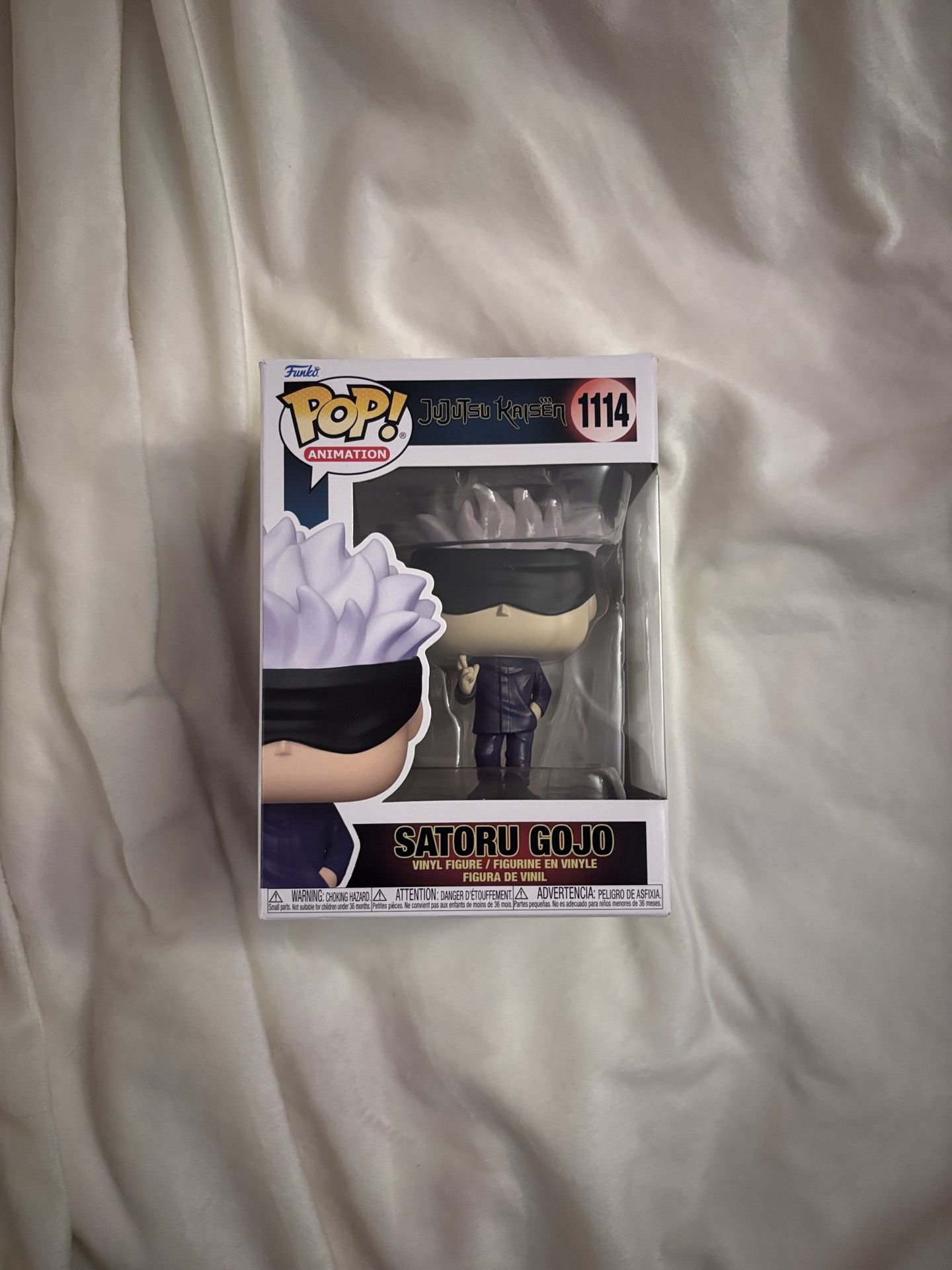 Satoru Gojo Funko Pop