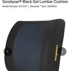 Goodyear Back Support Cushion For Car Or Chair 
