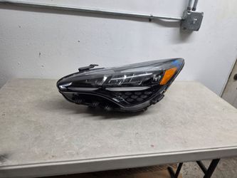 Left headlight kia stinger 2022 2023 2024