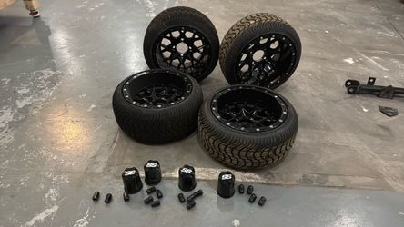 Ezgo TXT Wheels & Tires