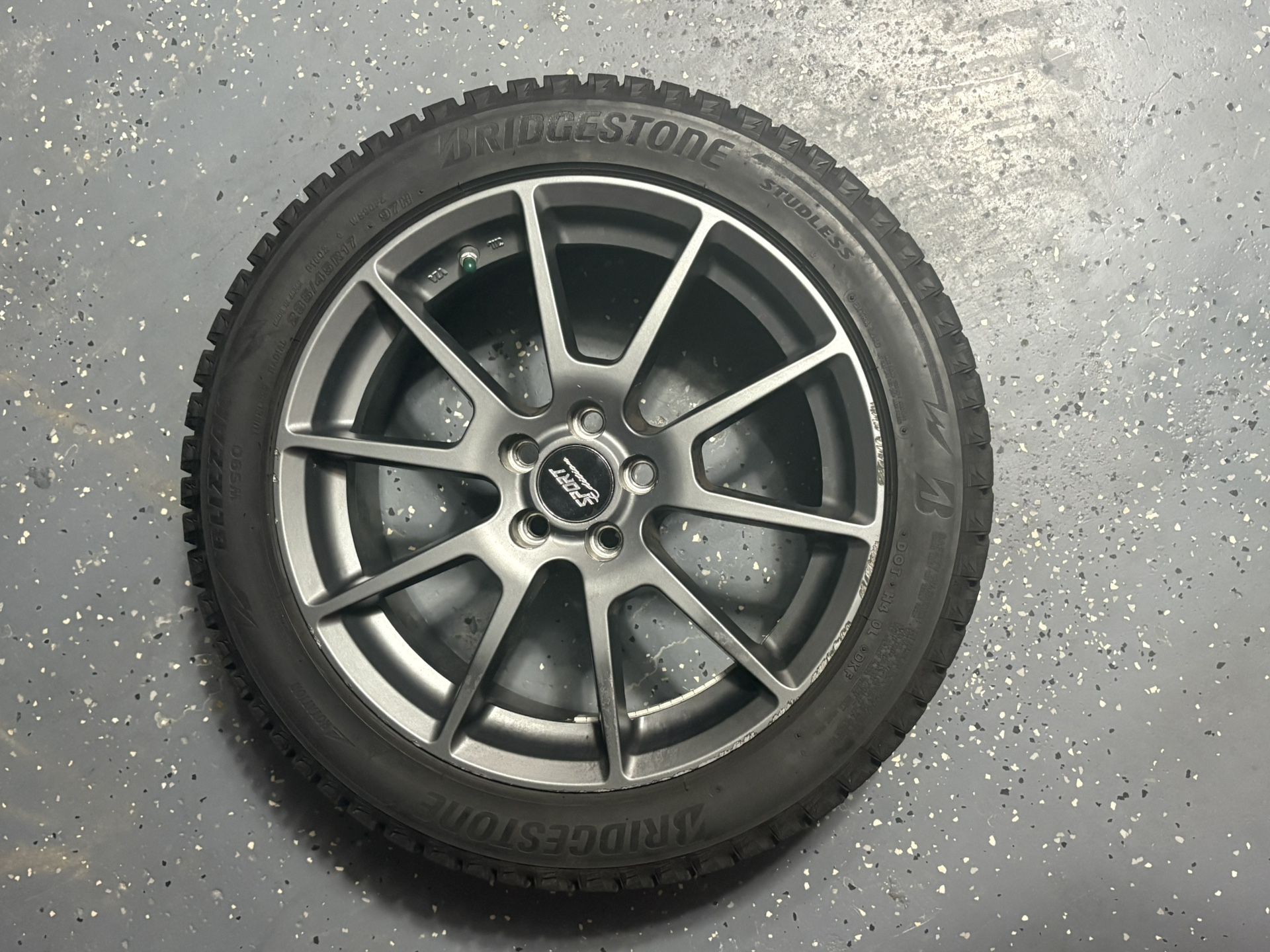 SPORT EDITION A9 RIMS AND WINTER TIRES (OBO)
