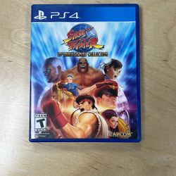 PS4 - Street Fighter 30th Anniversary 