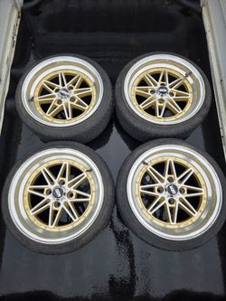 Work equip 03 STR reps 4x100 15x7.5 +15 165/45R15
