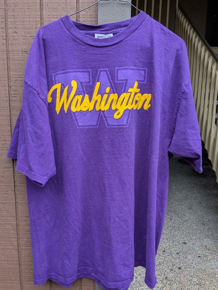 Vintage Washington Huskie Shirt Size XL
