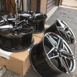 ZR1 Replica Black Chrome 20x9, 20x10.5– On Special 