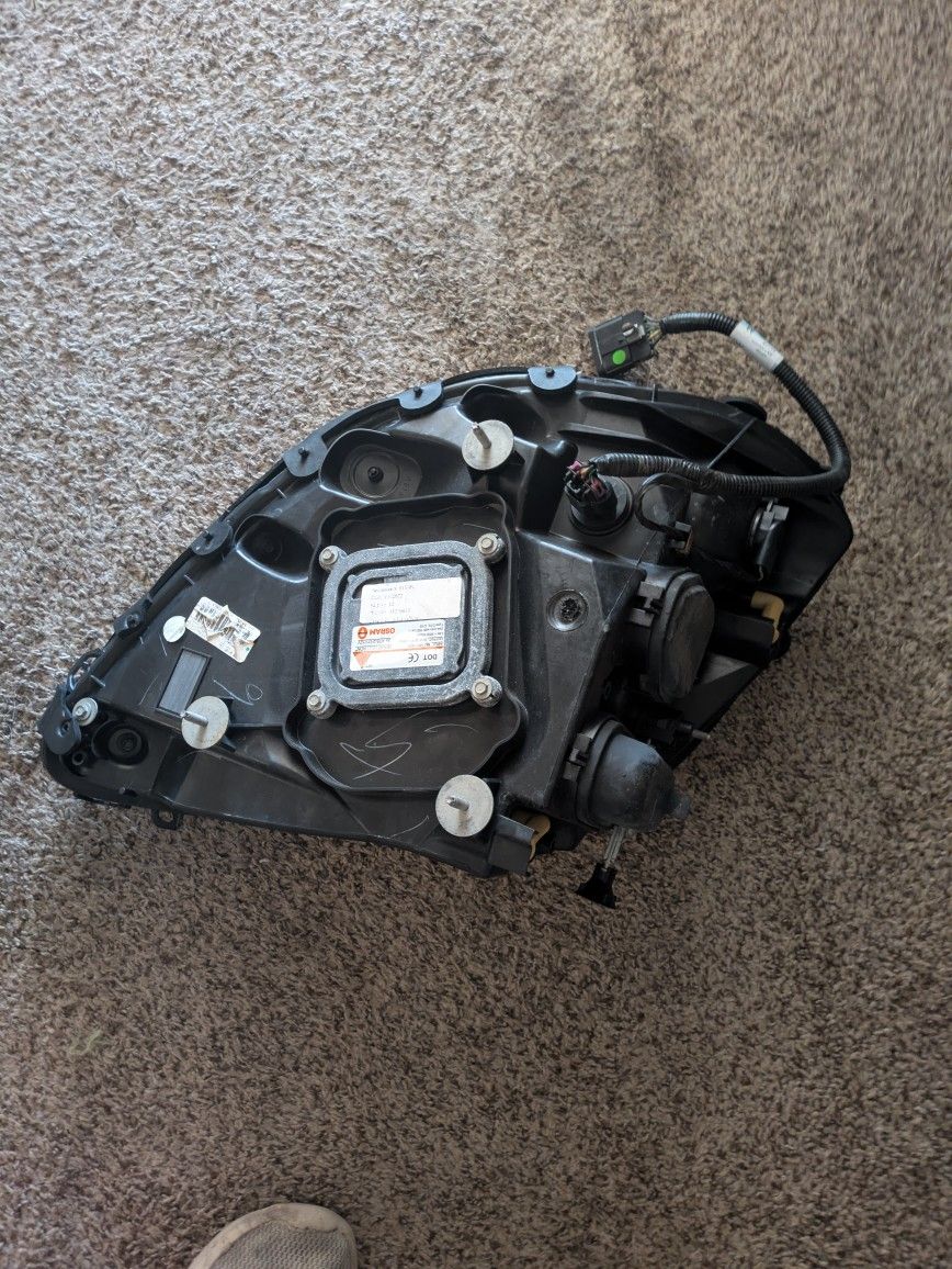 Driver Side Headlight For C607 Corvette