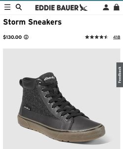 Brand New Eddie Bauer Storm Sneaker