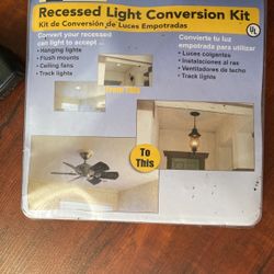 Recessed Light Conversation Kit Brand New In Package 