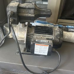 Simer Water Pressure Pump Works Great 