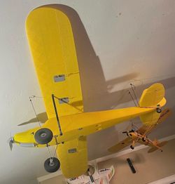 fully built RC Plane 3D printed large 1000mm