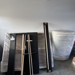 Bed Frame and Mattress