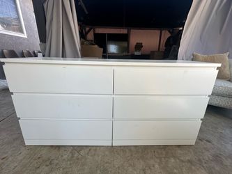 IKEA WHITE DRESSER