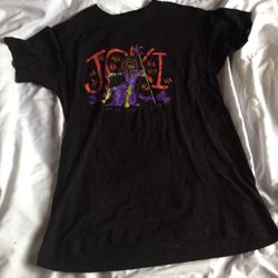 Loki & joker T-shirt size medium in women joki